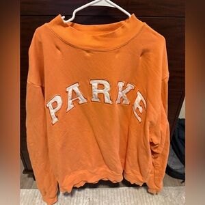 PARKE Heritage Varsity Mockneck